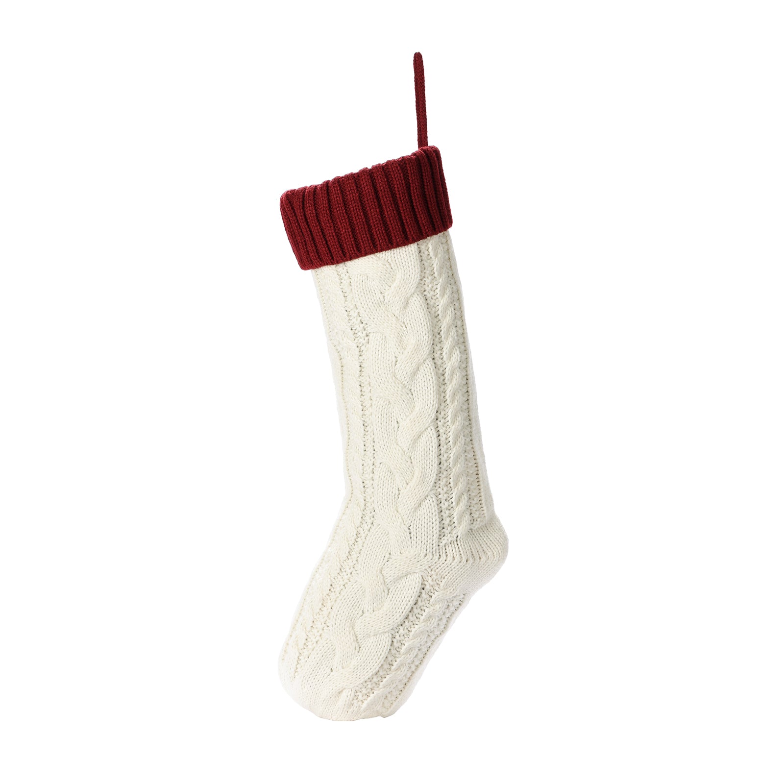 Personalised Christmas Stocking Ornament - handmade