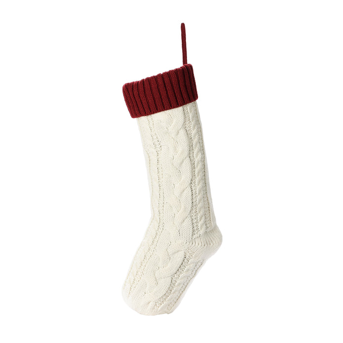 Personalised Christmas Stocking Ornament - handmade