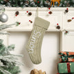 Personalised Christmas Stocking Ornament - handmade