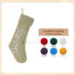 Personalised Christmas Stocking Ornament - handmade