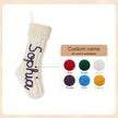Personalised Christmas Stocking Ornament - handmade