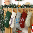 Personalised Christmas Stocking Ornament - handmade
