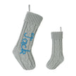 Personalised Christmas Stocking Ornament - handmade
