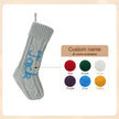 Personalised Christmas Stocking Ornament - handmade