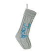 Personalised Christmas Stocking Ornament - handmade