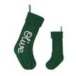 Personalised Christmas Stocking Ornament - handmade