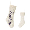 Personalised Christmas Stocking Ornament - handmade