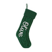 Personalised Christmas Stocking Ornament - handmade