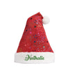 Personalised Santa Hat Ornament - handmade