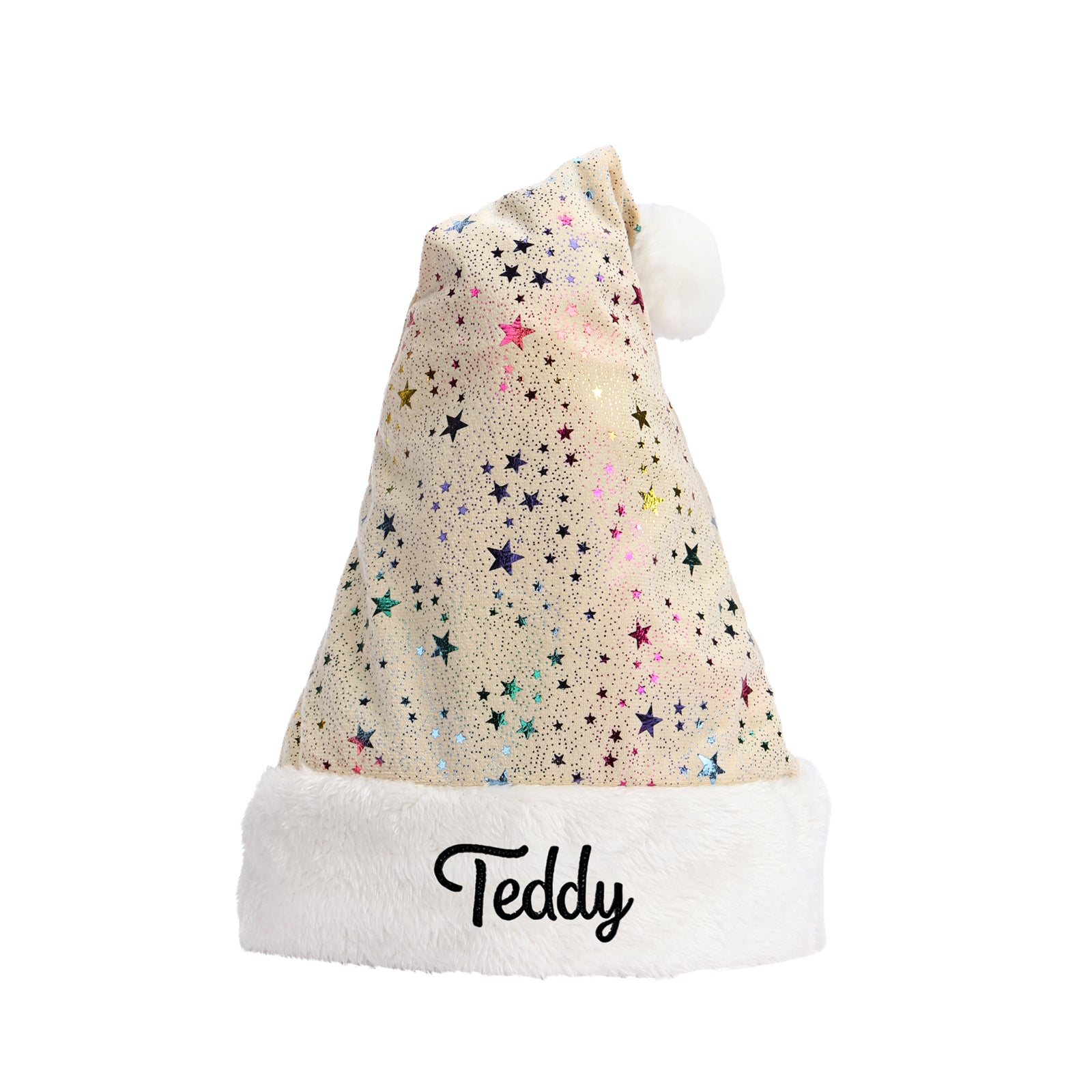 Personalised Santa Hat Ornament - handmade