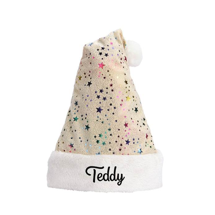 Personalised Santa Hat Ornament - handmade