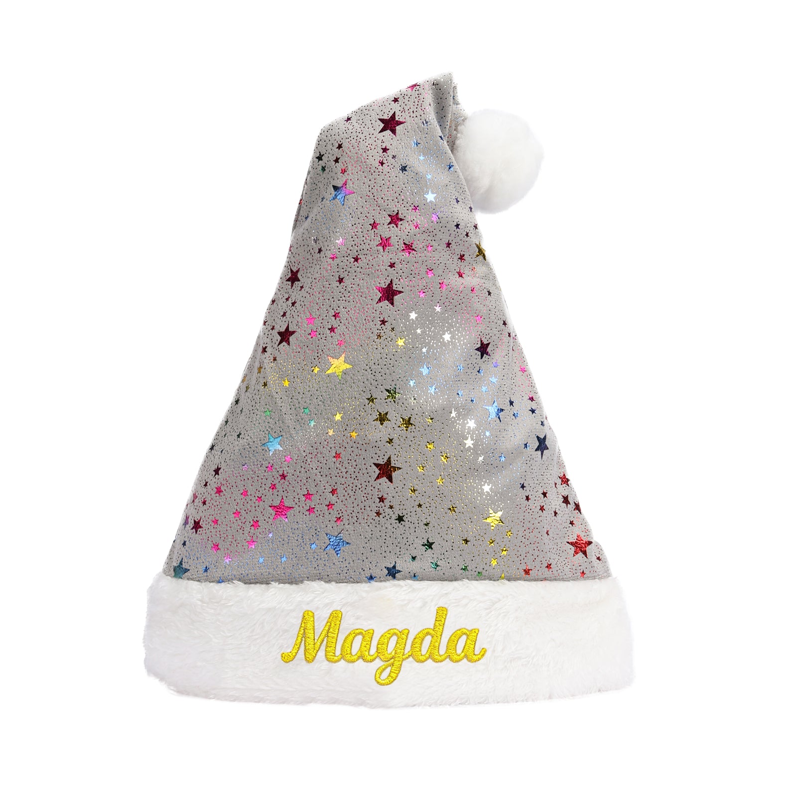 Personalised Santa Hat Ornament - handmade