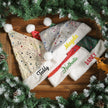 Personalised Santa Hat Ornament - handmade