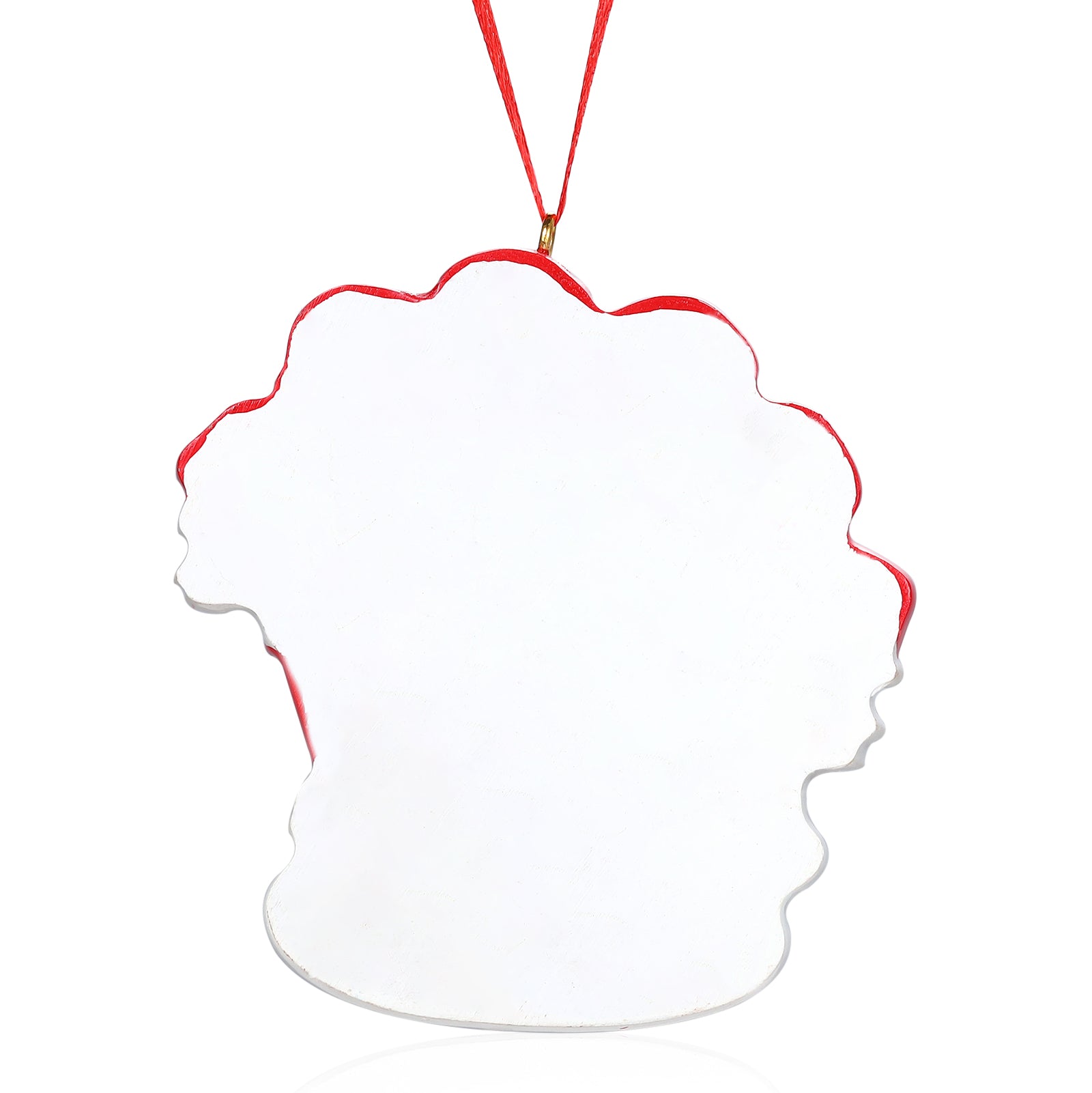 Personalised Christmas Decoration Ornament - handmade