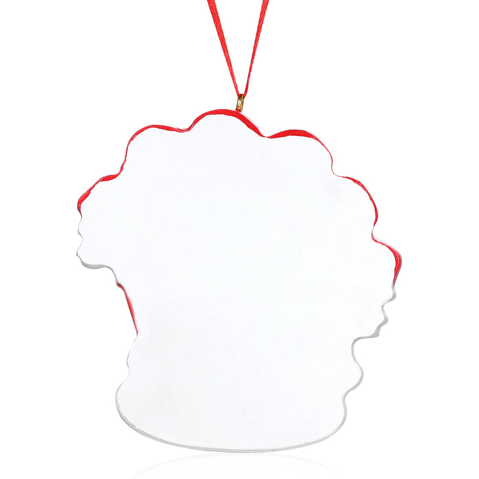 Personalised Christmas Decoration Ornament - handmade