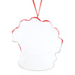 Personalised Christmas Decoration Ornament - handmade