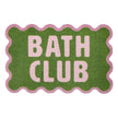 Dip & Drip Nylon Printed Bathroom Bath Club - handmade
