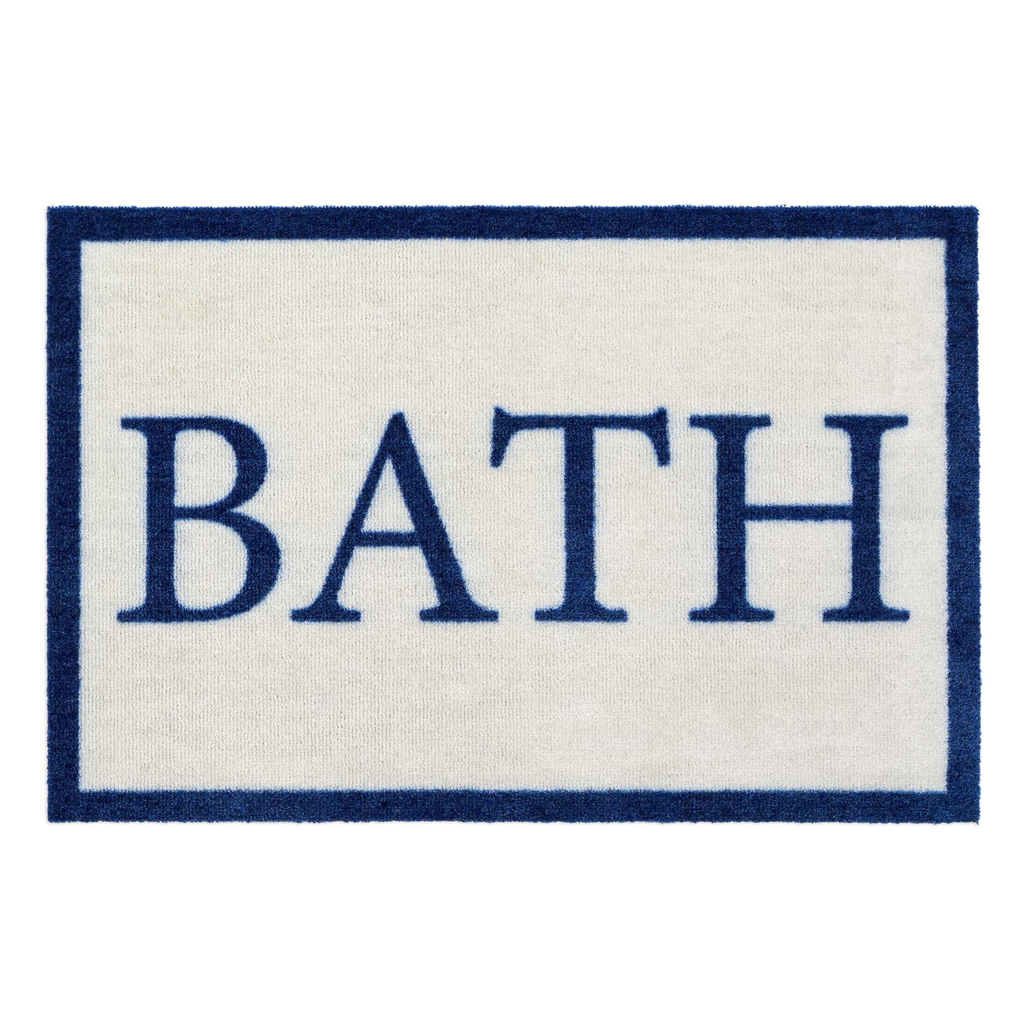 Dip & Drip Nylon Printed Bathroom Simply Bath - handmade