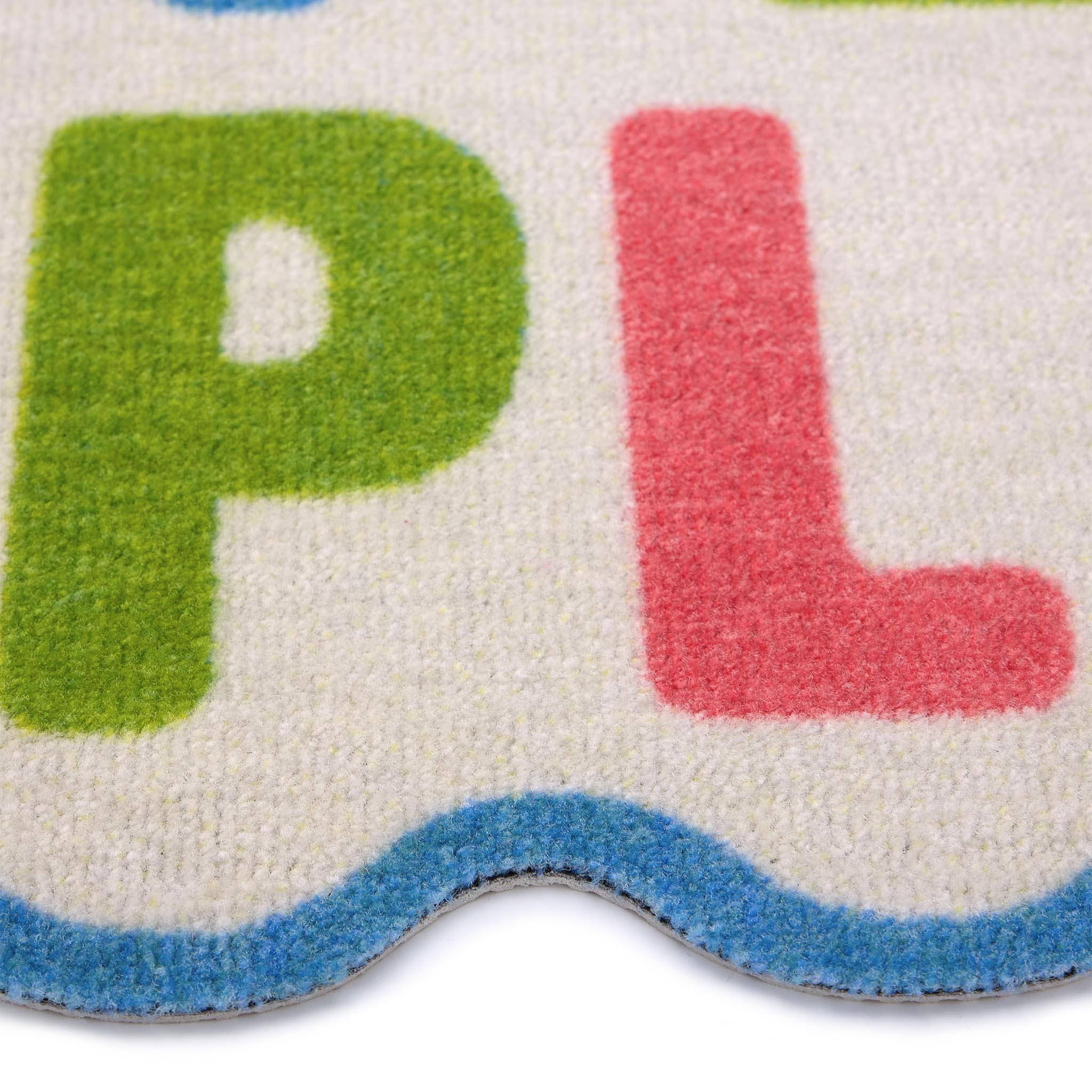 Dip & Drip Nylon Printed Bathroom Splish Splash - handmade