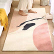 Bedroom Front Bed Rug - handmade 0