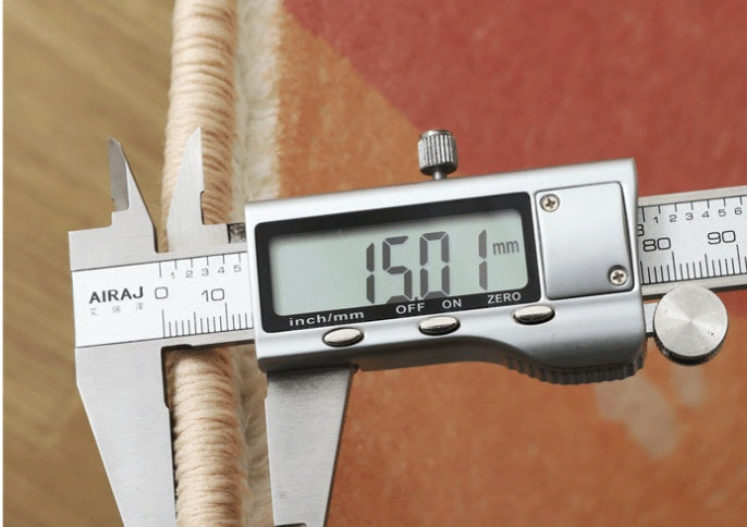 Cartoon Round Bedroom Rug - handmade 0