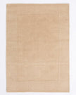 Esme Wool Border Rug 80x150 cm / Cream / 100% Pure Wool RUGS_and_MORE 5060623076795