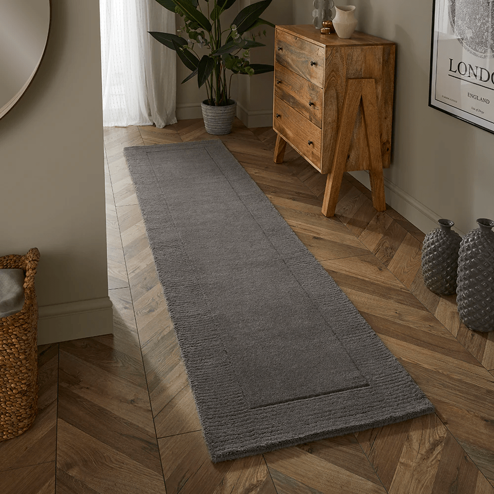 Esme Wool Border Rug RUGS_and_MORE