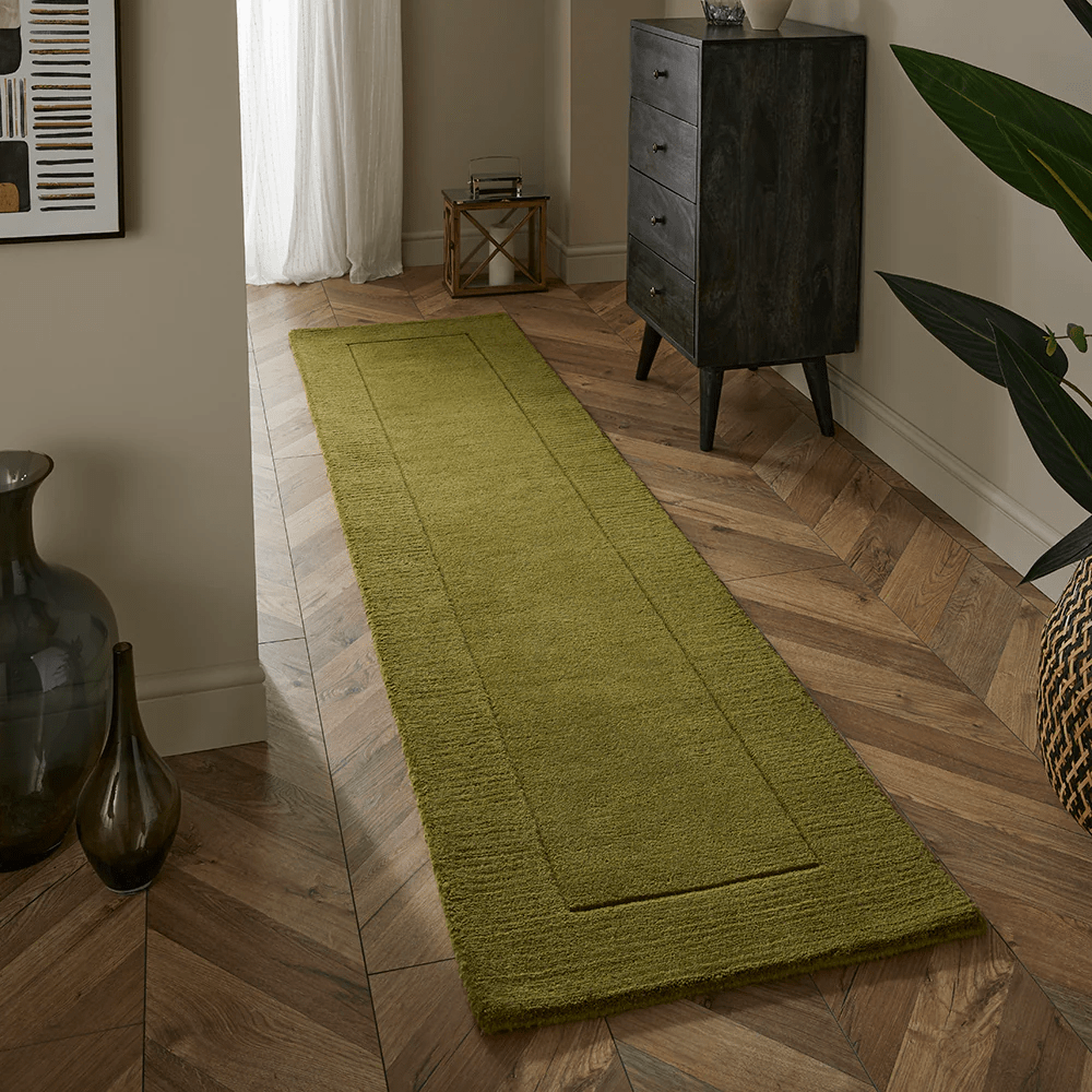 Esme Wool Border Rug RUGS_and_MORE