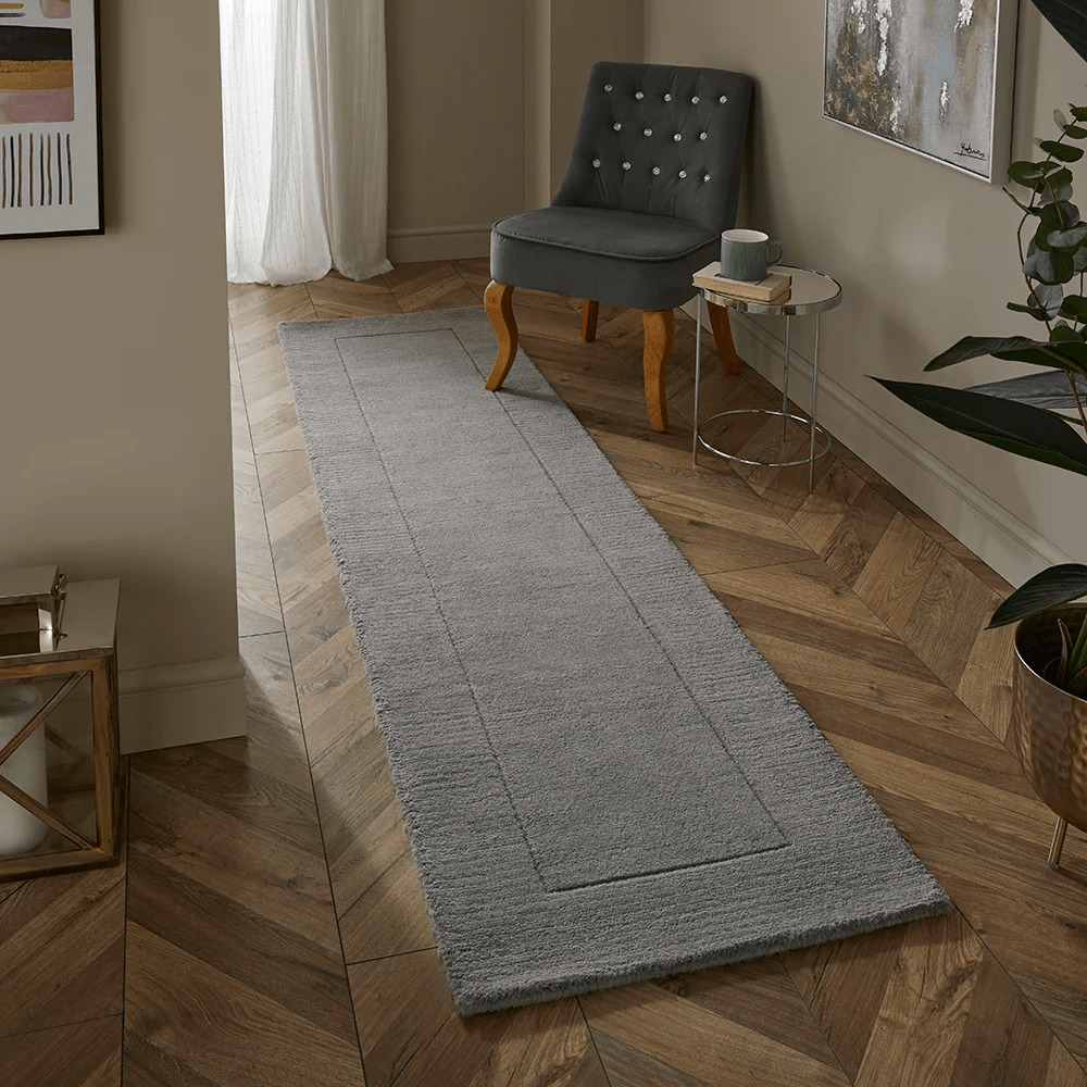 Esme Wool Border Rug RUGS_and_MORE