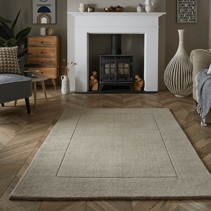 Esme Wool Border Rug RUGS_and_MORE