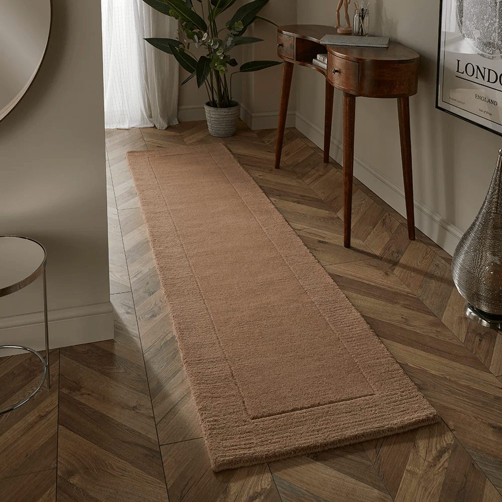 Esme Wool Border Rug RUGS_and_MORE