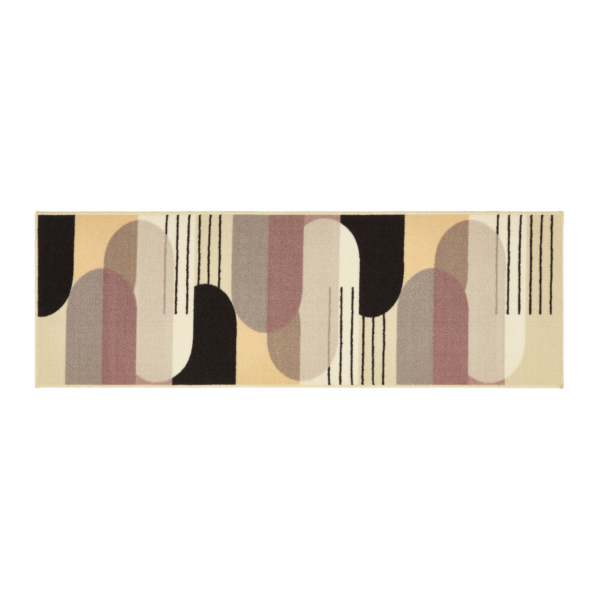 Floormatters Modern Arches Mat and Runner Set - handmade