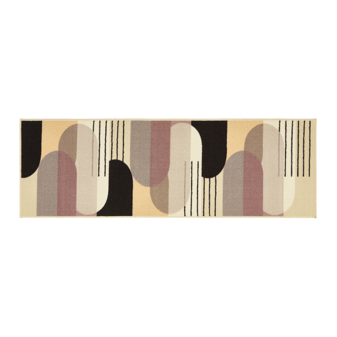 Floormatters Modern Arches Mat and Runner Set - handmade