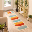 Floormatters Retro Lead Mat & Runner Set - handmade