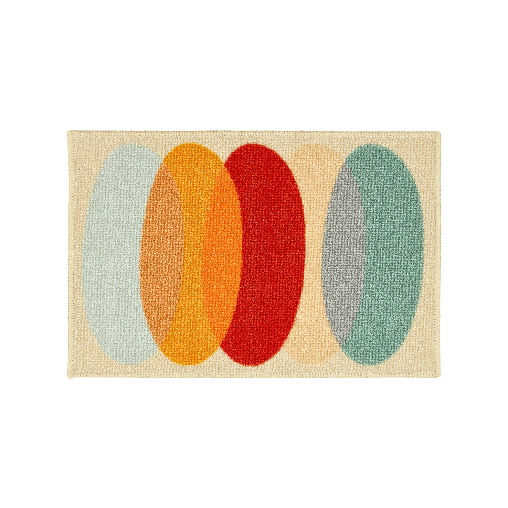 Floormatters Retro Lead Mat & Runner Set - handmade