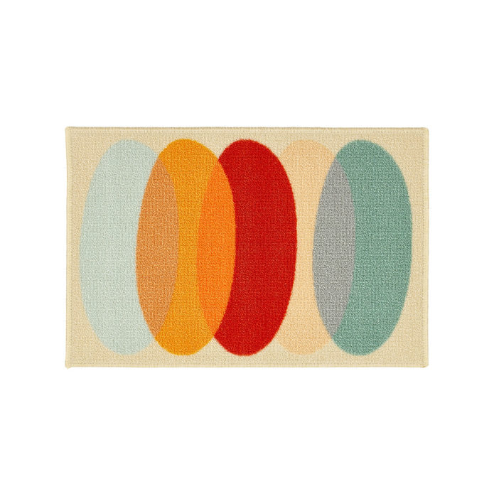 Floormatters Retro Lead Mat & Runner Set - handmade