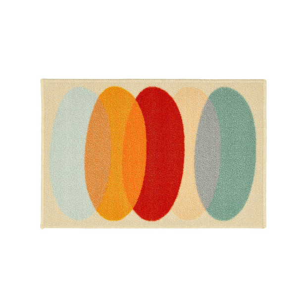 Floormatters Retro Lead Mat & Runner Set - handmade