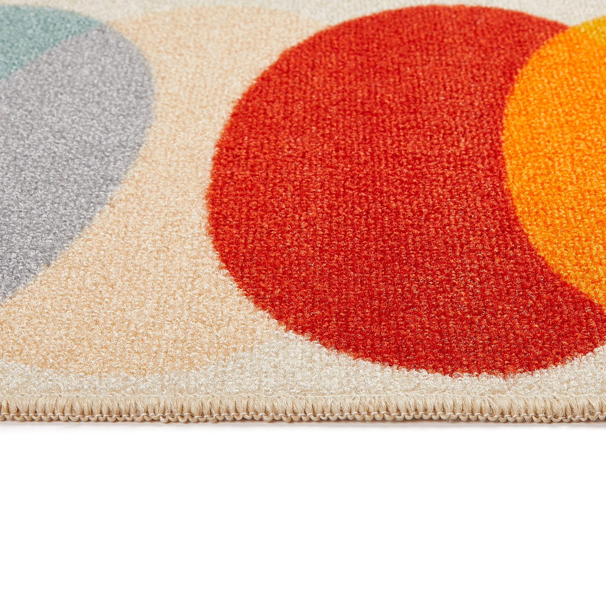 Floormatters Retro Lead Mat & Runner Set - handmade