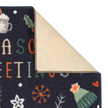 Floormatters Season's Greetings Mat & Runner Set - handmade