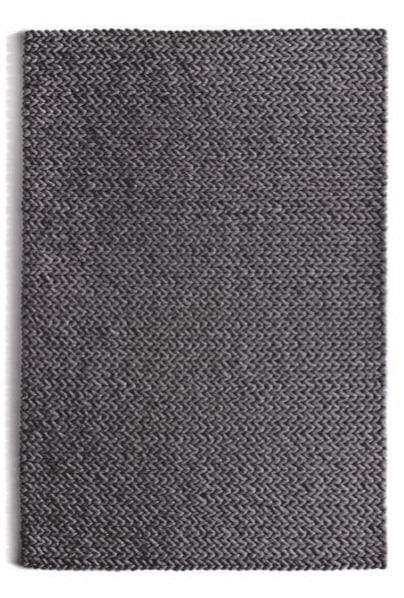 Guru Fusion Rug Hand Woven 80x150 cm / Fossil / 100% Pure Wool RUGS_and_MORE 5026134532366