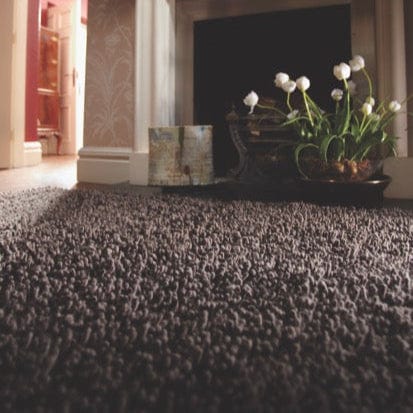Guru Imperial Shaggy Rug shaggy, plain, modern, wool RUGS_and_MORE