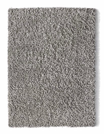 Guru Maine Rug Hand Woven 80x150 cm / Dove Grey / 100% Pure Wool RUGS_and_MORE 5026134532601