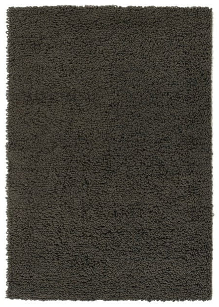 Guru Union Rug Hand Woven 80x150 cm / Chocolate / 100% Pure Wool RUGS_and_MORE 5026134836334