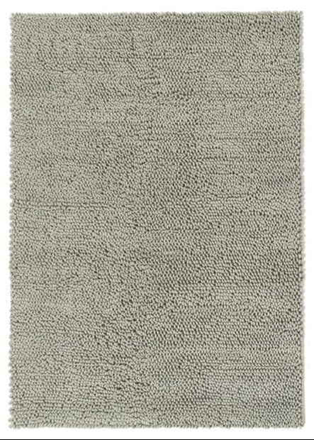 Guru Union Rug Hand Woven 80x150 cm / Grey Whisper / 100% Pure Wool RUGS_and_MORE DIS CON