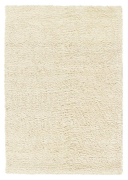 Guru Union Rug Hand Woven 80x150 cm / Ivory / 100% Pure Wool RUGS_and_MORE 5026134836259