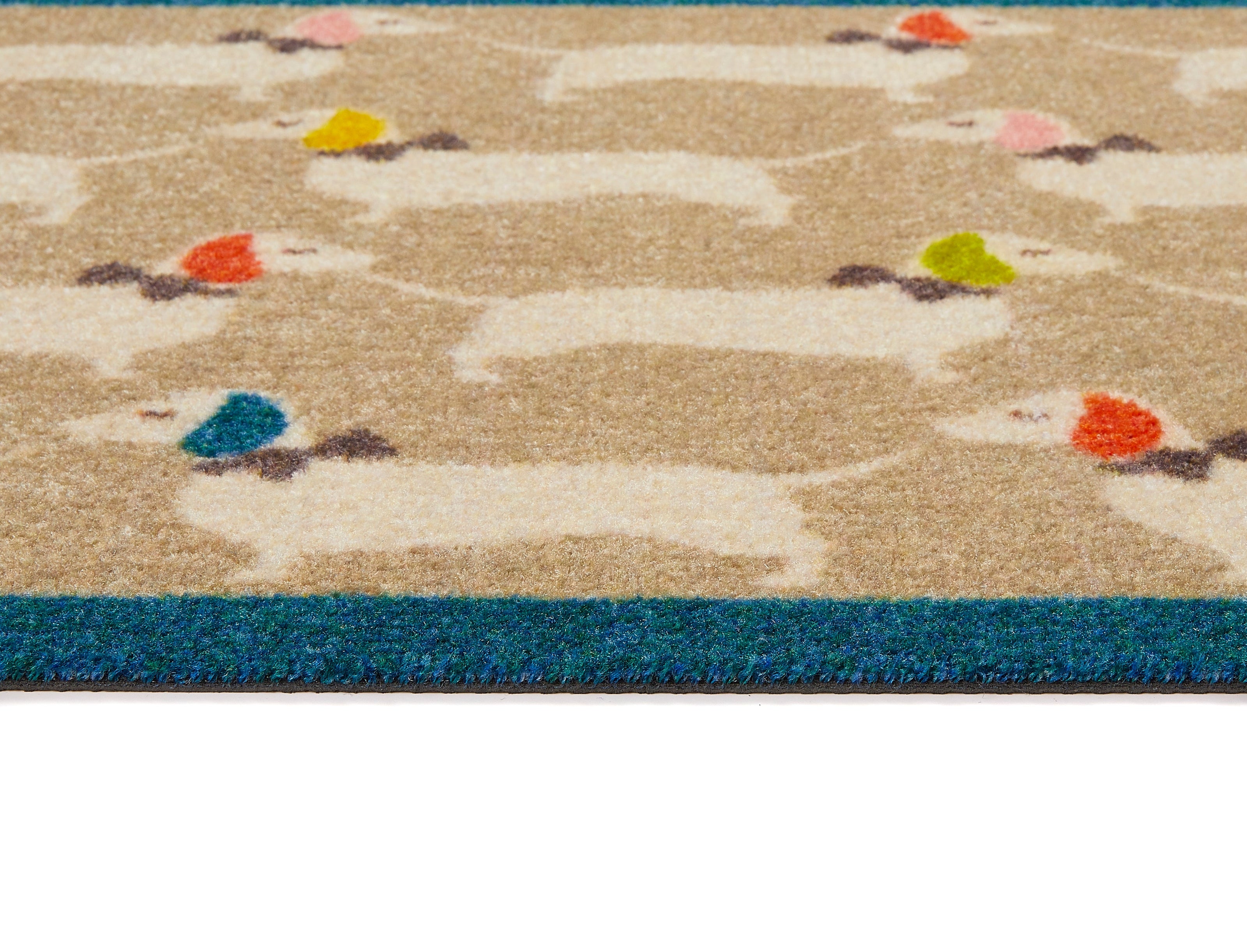 Howler & Scratch Patterned Bright Doggie - handmade