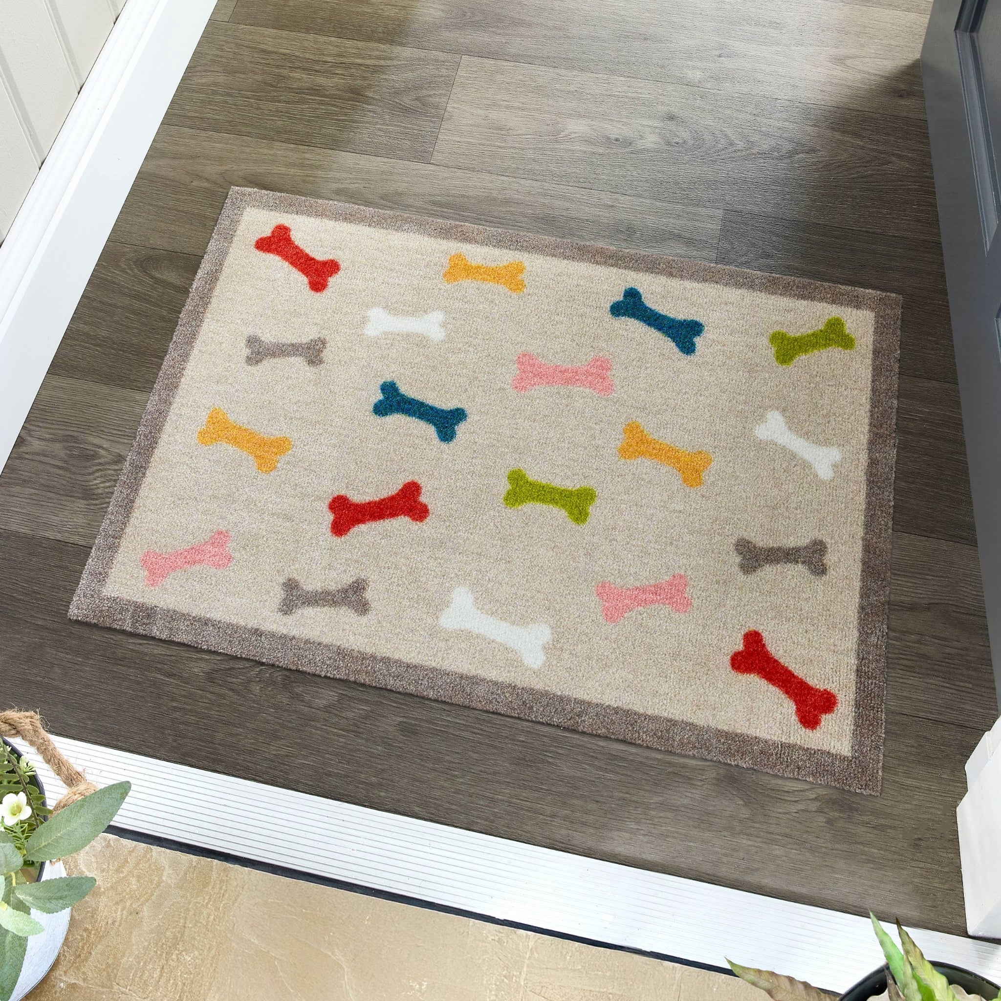 Howler & Scratch Patterned Multibones - handmade