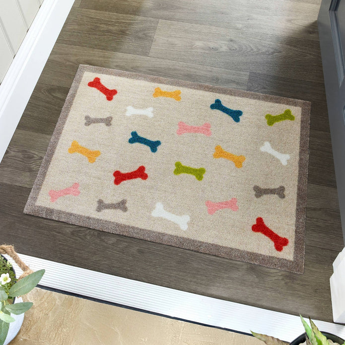 Howler & Scratch Patterned Multibones - handmade