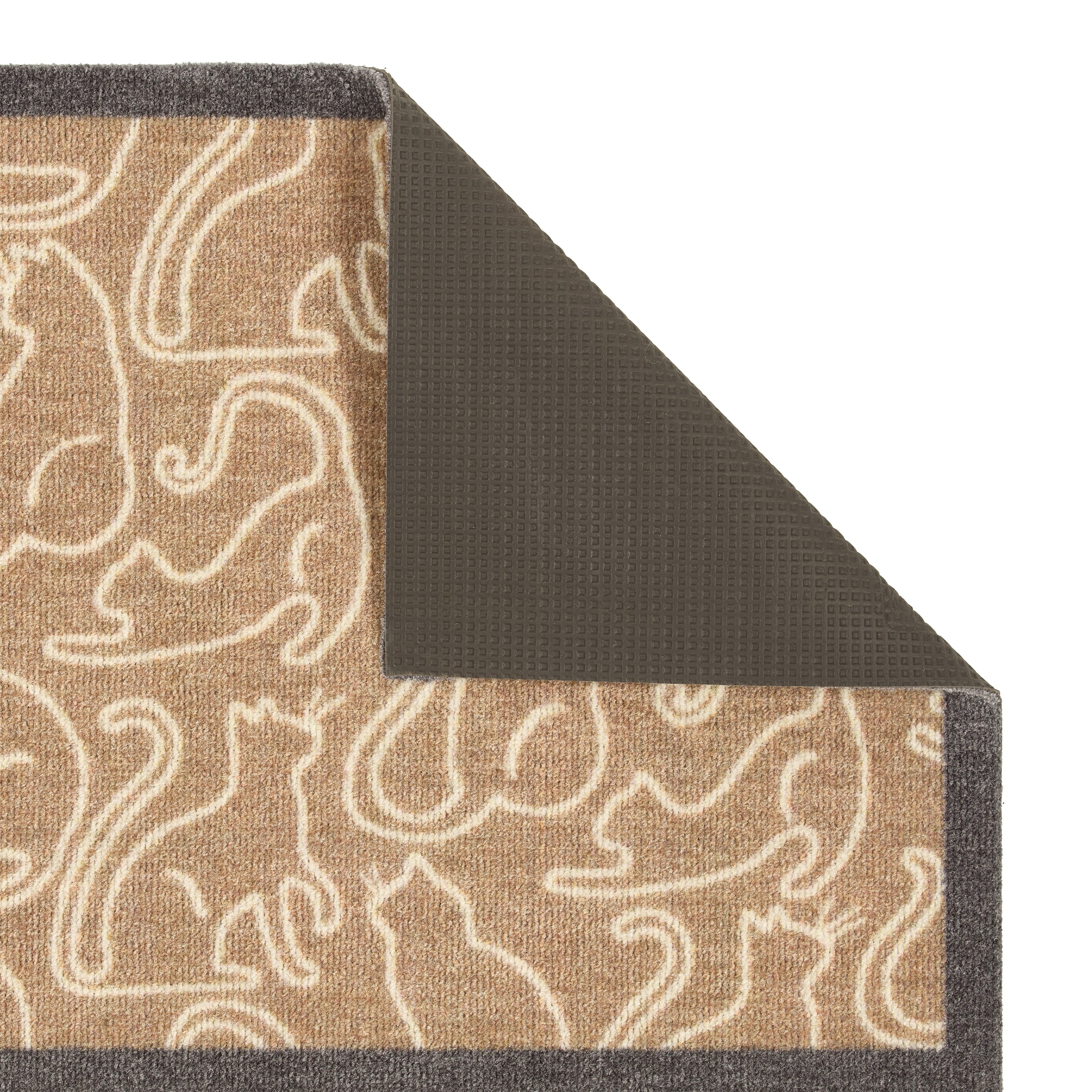 Howler & Scratch Patterned Outlined Cats - handmade