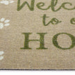 Howler & Scratch Patterned Welcome Paws - handmade